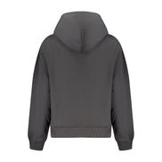Sweat-shirt Tommy Hilfiger noir en coton pour femme
