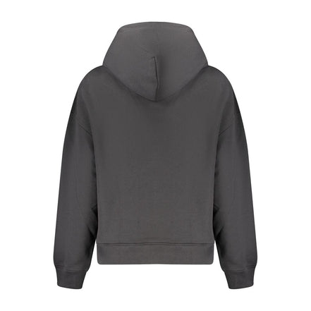 Sweat-shirt Tommy Hilfiger noir en coton pour femme