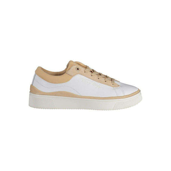 Tommy Hilfiger White Sneakers