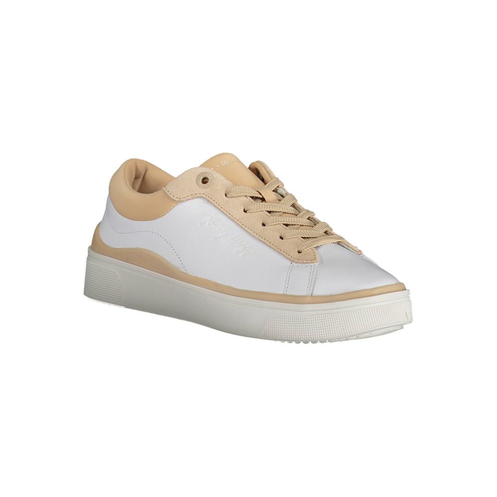 Tommy Hilfiger White Sneakers