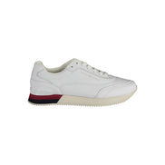 Baskets Tommy Hilfiger en cuir blanc pour femme