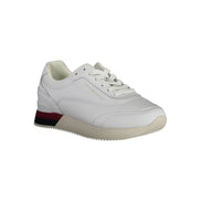 Baskets Tommy Hilfiger en cuir blanc pour femme