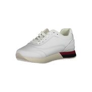 Baskets Tommy Hilfiger en cuir blanc pour femme