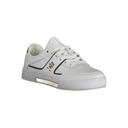 Sneakers da donna Tommy Hilfiger in pelle bianca