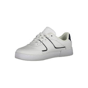 Sneakers da donna Tommy Hilfiger in pelle bianca