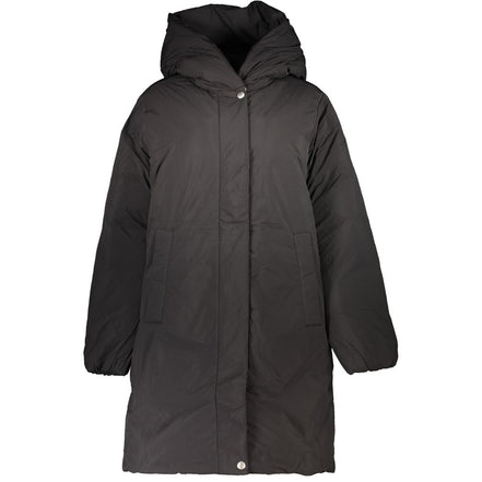 Giacca da donna Tommy Hilfiger in poliestere nero
