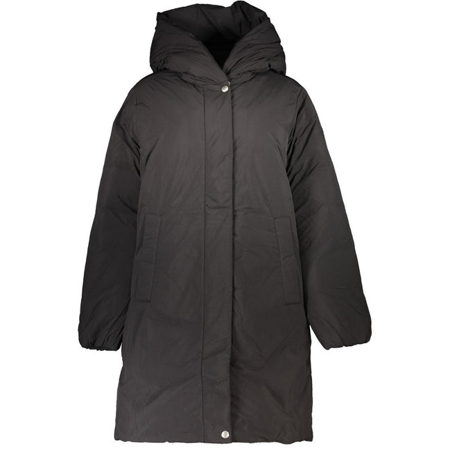 Giacca da donna Tommy Hilfiger in poliestere nero