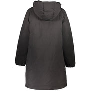 Giacca da donna Tommy Hilfiger in poliestere nero