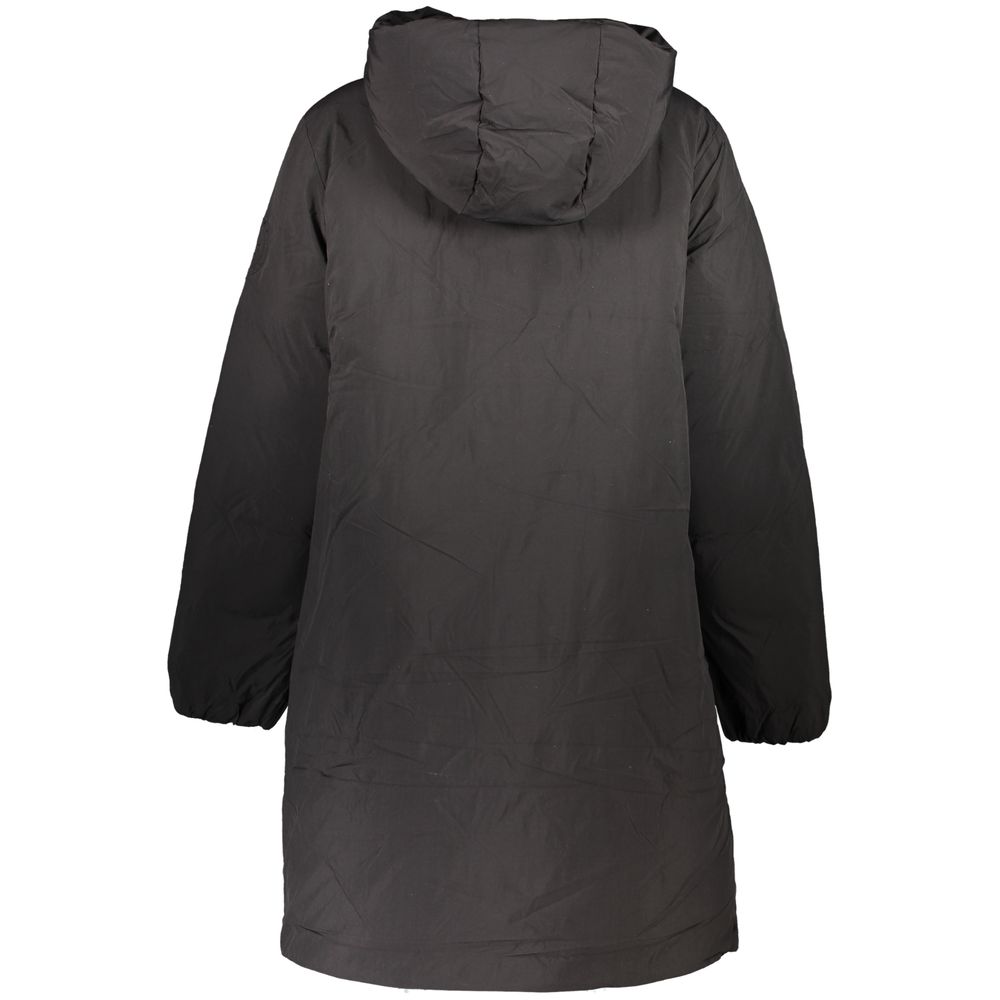 Giacca da donna Tommy Hilfiger in poliestere nero