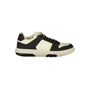 Sneakers da uomo Tommy Hilfiger in poliestere nero