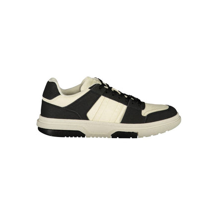 Sneakers da uomo Tommy Hilfiger in poliestere nero