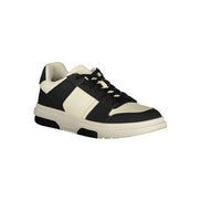 Sneakers da uomo Tommy Hilfiger in poliestere nero