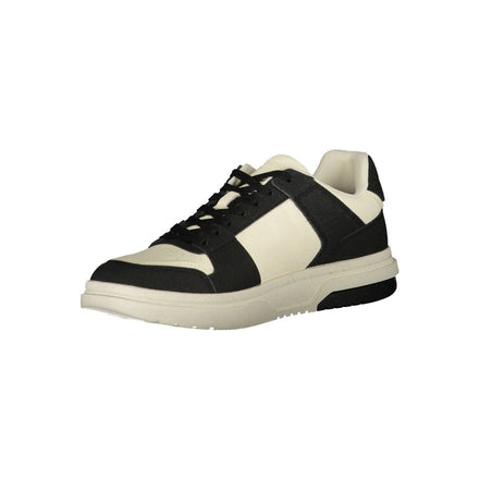 Sneakers da uomo Tommy Hilfiger in poliestere nero