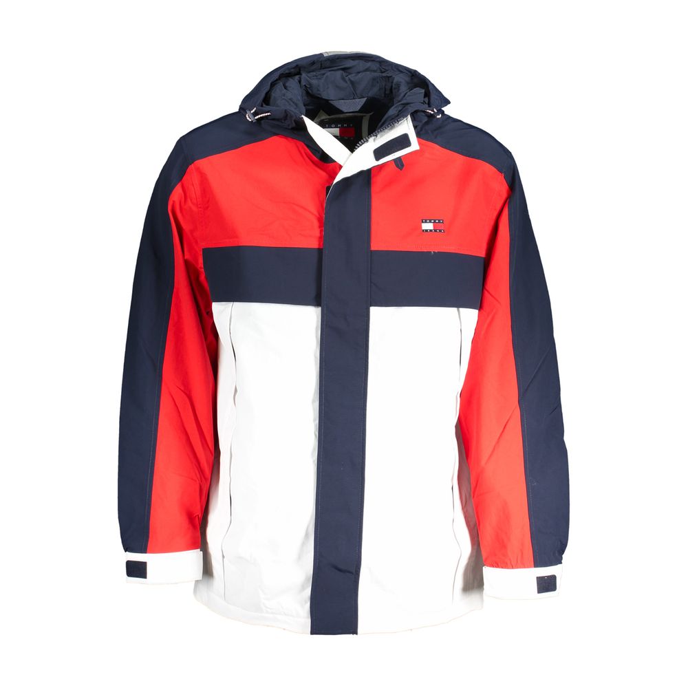 Tommy Hilfiger Giacca da uomo in poliammide blu