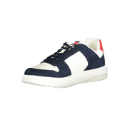 Tommy Hilfiger Blue Leather Sneaker