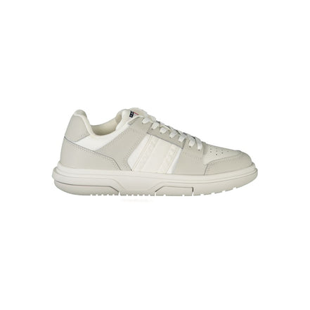 Sneakers da donna Tommy Hilfiger in pelle bianca