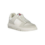 Sneakers da donna Tommy Hilfiger in pelle bianca