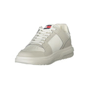 Sneakers da donna Tommy Hilfiger in pelle bianca