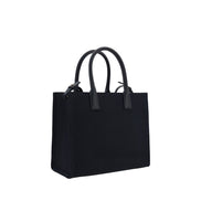 Versace Black Cotton Shoulder Bag