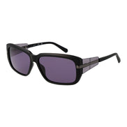 Occhiali da sole Guess in plastica nera