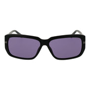 Occhiali da sole Guess in plastica nera