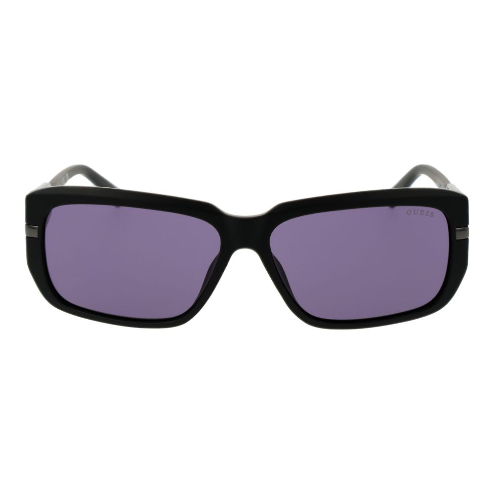 Occhiali da sole Guess in plastica nera