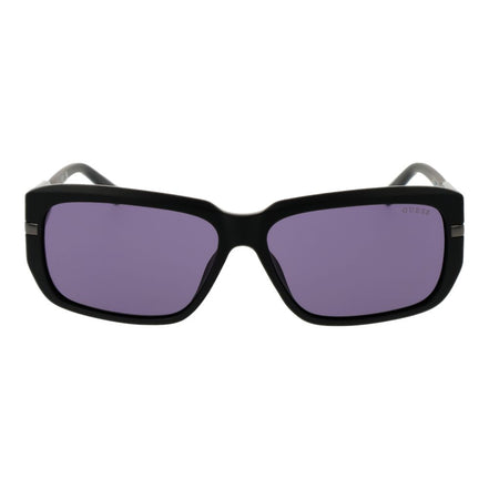 Occhiali da sole Guess in plastica nera