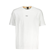 Hugo Boss White Organic Cotton T-Shirt
