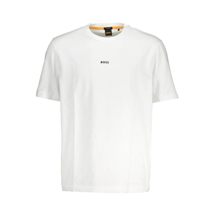 Hugo Boss White Organic Cotton T-Shirt