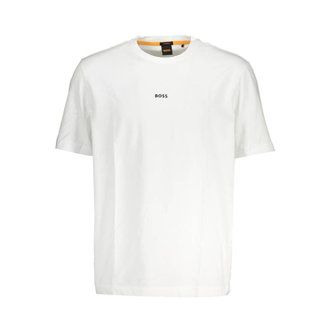 Hugo Boss White Organic Cotton T-Shirt