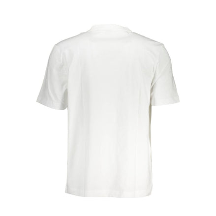 T-shirt da uomo Hugo Boss in cotone biologico bianco