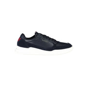 Tommy Hilfiger Blue Leather Sneaker