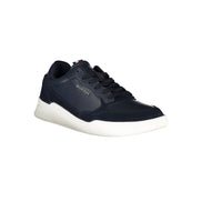 Tommy Hilfiger Blue Leather Sneaker