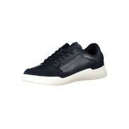Tommy Hilfiger Blue Leather Sneaker
