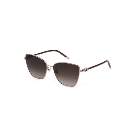 Lunettes de soleil Furla Argento Metal pour femme