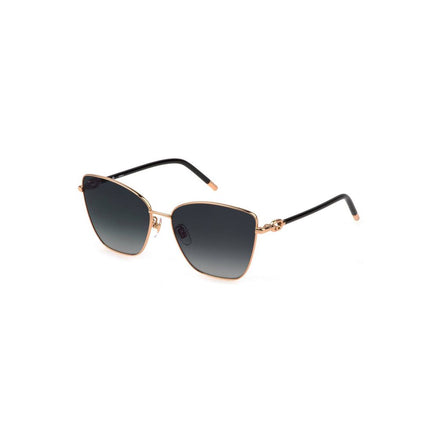 Occhiali da sole da donna Furla in metallo dorato