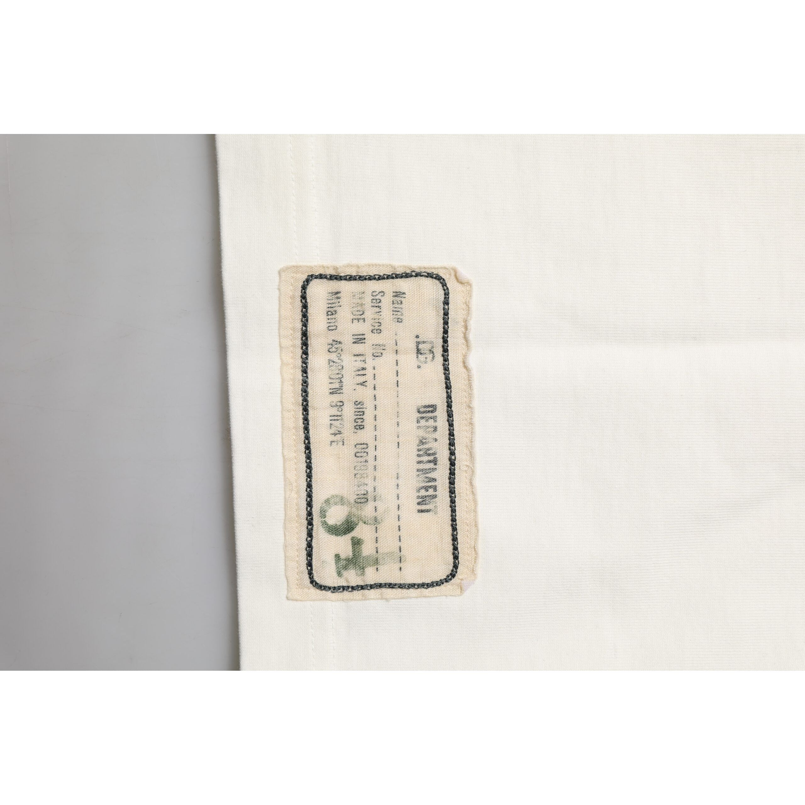 T-shirt girocollo in cotone da uomo Dolce & Gabbana 