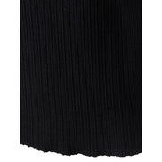 T-shirt di seta nera Tom Ford
