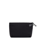 Pochette Bottega Veneta en nylon noir
