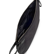 Pochette Bottega Veneta en nylon noir