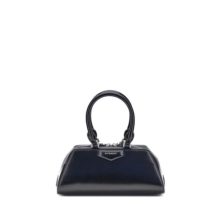 Sac à main Givenchy en cuir de veau noir Bos Taurus