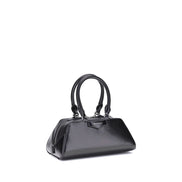 Sac à main Givenchy en cuir de veau noir Bos Taurus