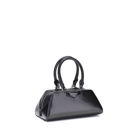 Sac à main Givenchy en cuir de veau noir Bos Taurus