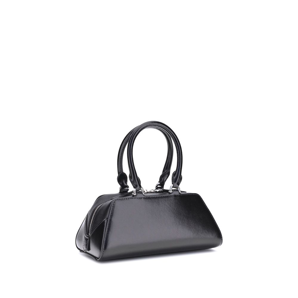 Sac à main Givenchy en cuir de veau noir Bos Taurus