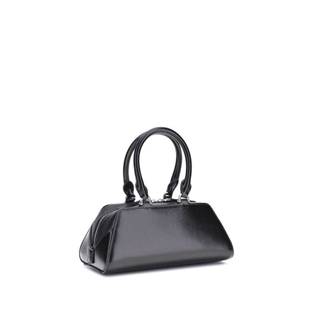 Sac à main Givenchy en cuir de veau noir Bos Taurus