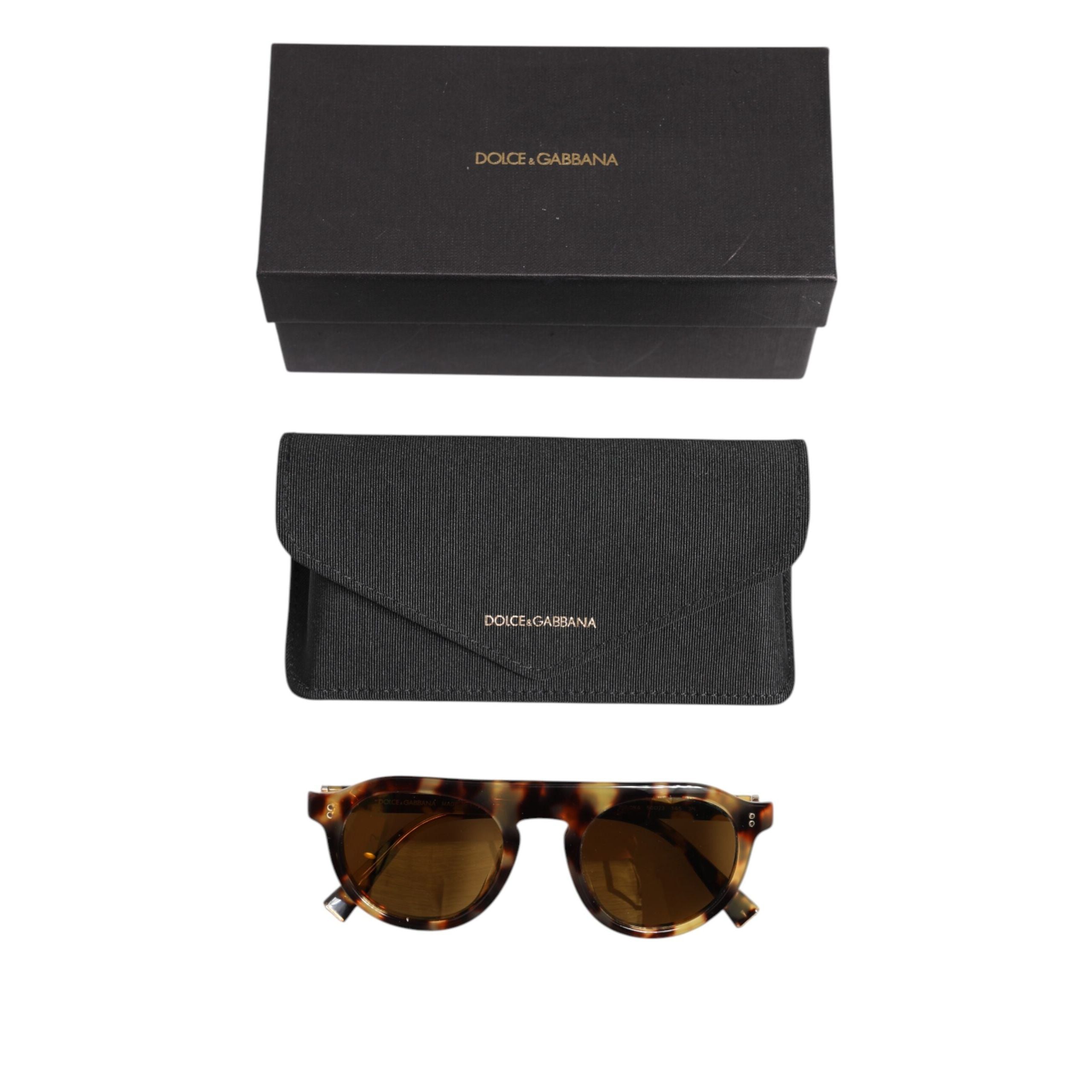 Dolce & Gabbana Brown Sunglasses