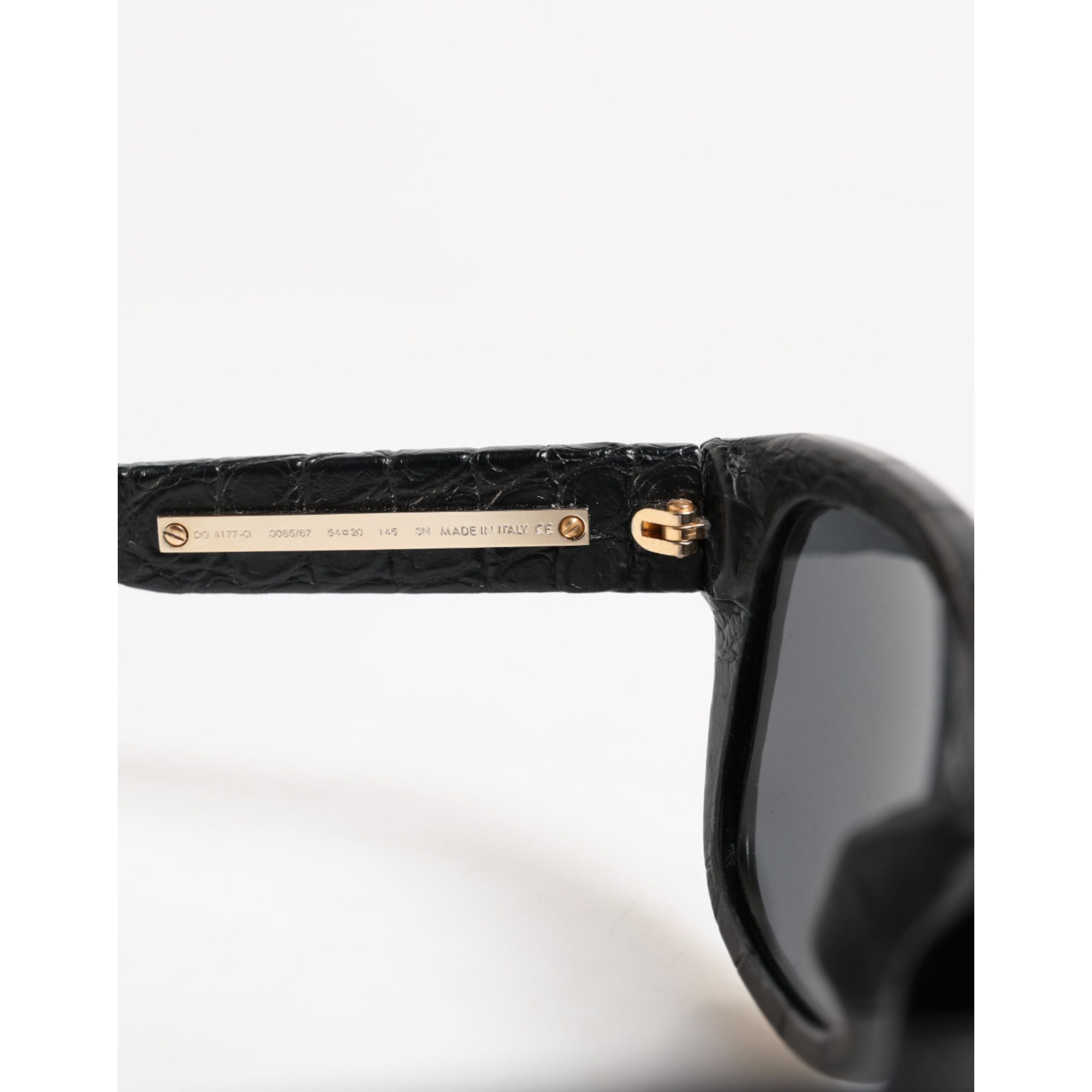 Dolce & Gabbana Black Sunglasses