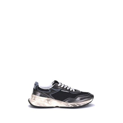 Dsquared² Black Athletic Sneakers
