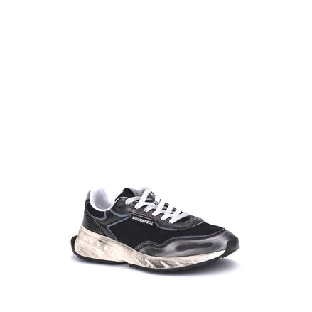 Dsquared² Black Athletic Sneakers