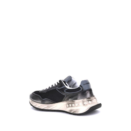 Dsquared² Black Athletic Sneakers